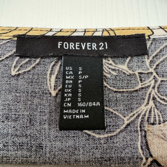 Floral Button Up Mini Dress - Picture 3 of 4